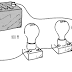 Which bulb will glow brighter 40 W or 100 W when connected in series..???