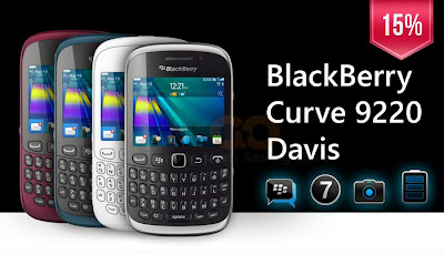 BlackBerry Curve 9220 Davis