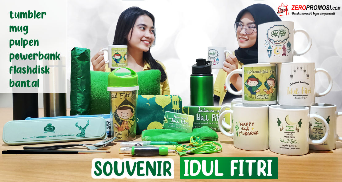 Ide Souvenir idul fitri, Souvenir Lebaran, Souvenir Tas custom Idul Fitri, Souvenir Mug Idul fitri, botol minum Idul Fitri