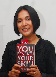 Damyanti Biswas #YouBeneathYourSkin Debut Author Spotlight