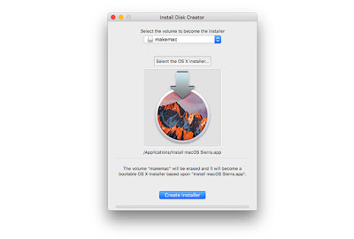 membuat bootable installer macos