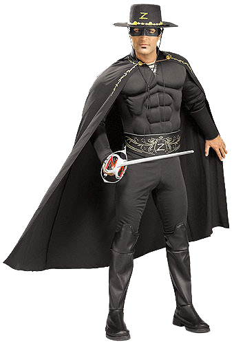 adult zorro costume