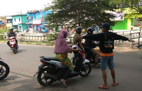 Polisi Cepek dalam Rangkai Nilai Ekonomis  # Entri Jurnal 14