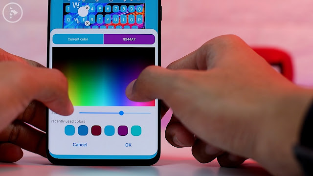 طريقة تغيير لون الكيبورد على هواتف الاندرويد