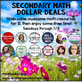 http://www.mrseteachesmath.com/2018/07/secondary-math-dollar-deals.html
