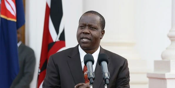 CS Fred Matiang'i in hospital is fake news photos