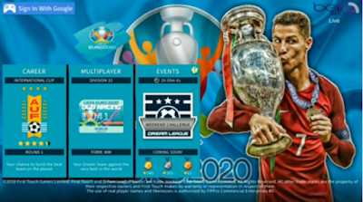 DLS 19 Mod EURO 2020