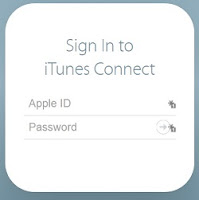 Sign in to iTunes Connect