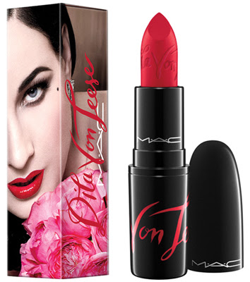 Dita Von Teese M.A.C