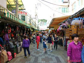 Tempat menarik di Busan Korea Gukje Market