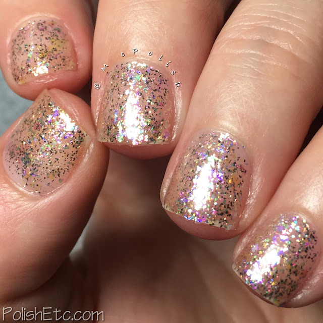 Cupcake Polish - 5th Anniversary Trio - McPolish - Diamond