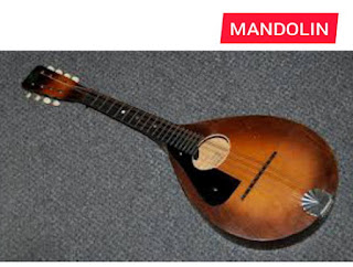 Alat musik melodis mandolin