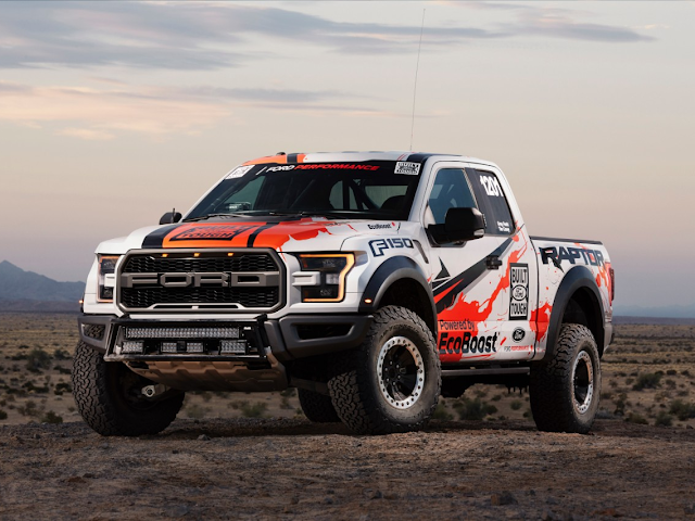 Off-Road Modified 2017 Ford F-150 Raptor 