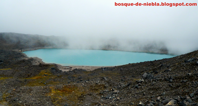 lagunas del mozul, nevado santa isabel