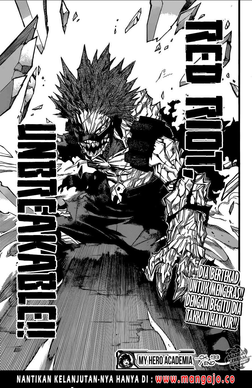 Baca Boku no Hero Academia Chapter 133 Text Indonesia-Spoiler My Hero Academia Chapter 134_Mangajo 135 Download