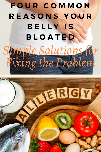 Four Common Reasons Your Belly is Bloated (and Simple Solutions for Fixing the Problem)
