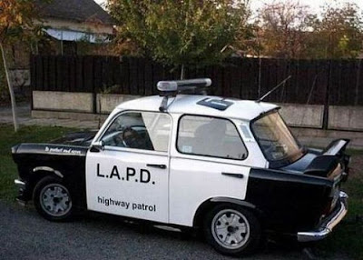 Funny Police Cars