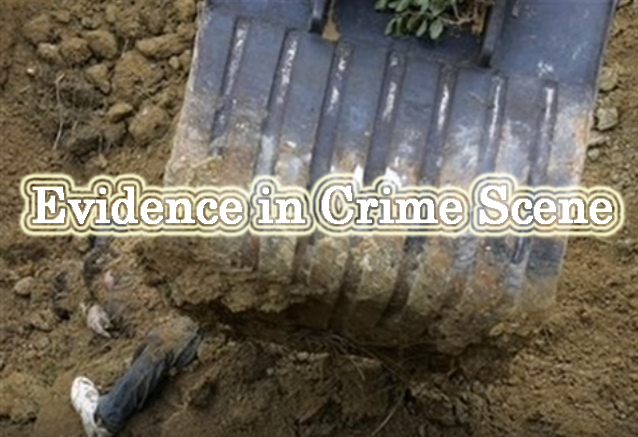 crime scene meaning