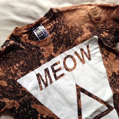 Meow Clothing Acid Trip Tee