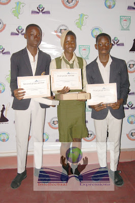 Intellectual Expression awards 6 Secondary and Tertiary Students as she hosted Cross River State Writing And Public Speaking Contest