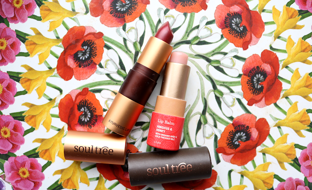 soultree lipstick and lip balm review