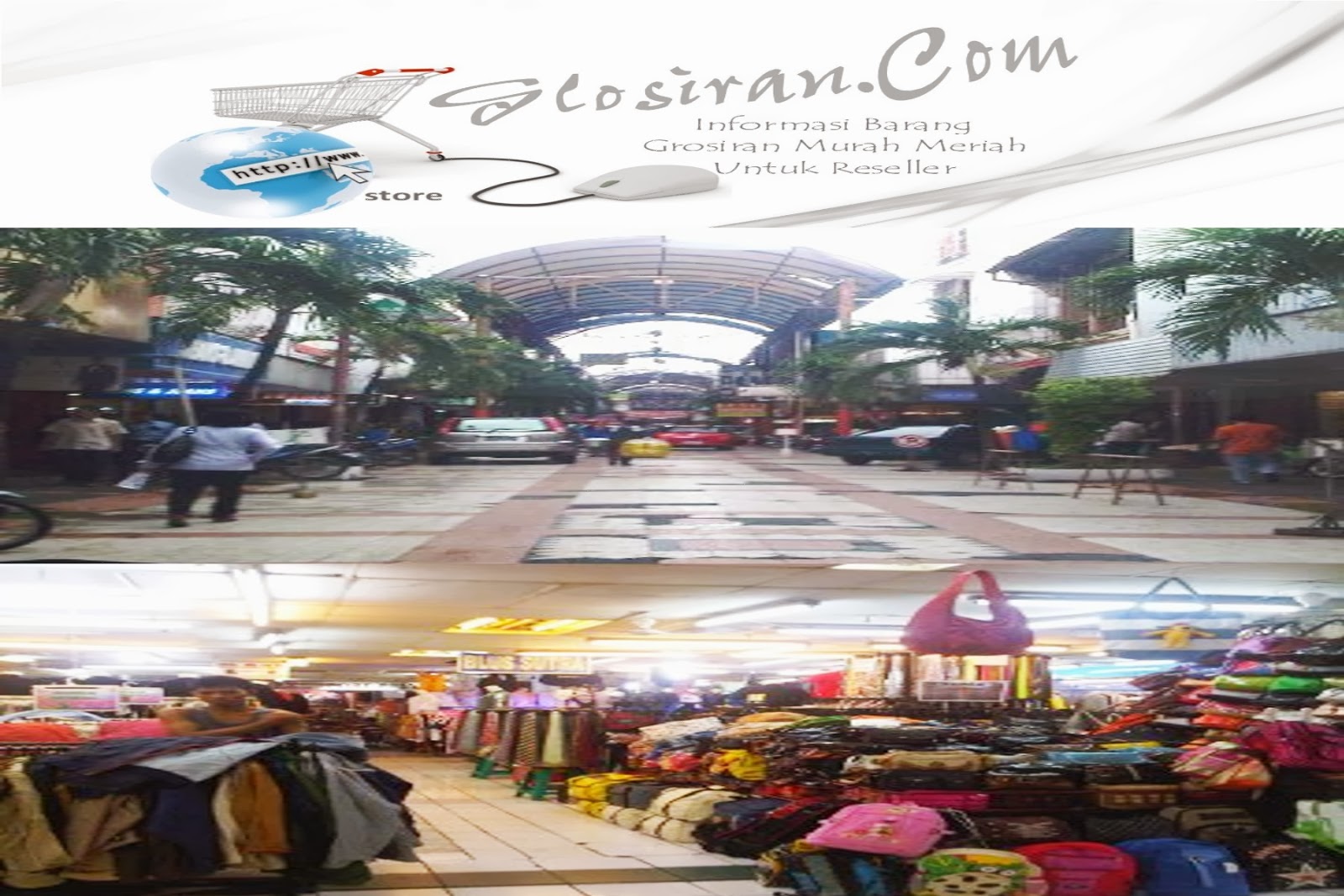 Pasar Baru Jakarta Tempat Grosiran Kosmetik Pakaian Super Murah