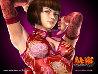 wallpaper character tekken 6 ana