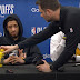 Pacers Crack Up After Tyrese Haliburton Has Unauthorized Press Conference Drink Confiscated