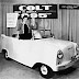 1958 Colt Economy 375cc, an Unsuccessful US Made Two-Seater Microcar