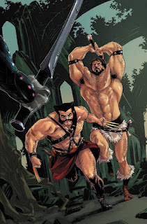 Super-Heróis Gays - Wolverine e Hércules, X-Treme X-Men, Amor Macho
