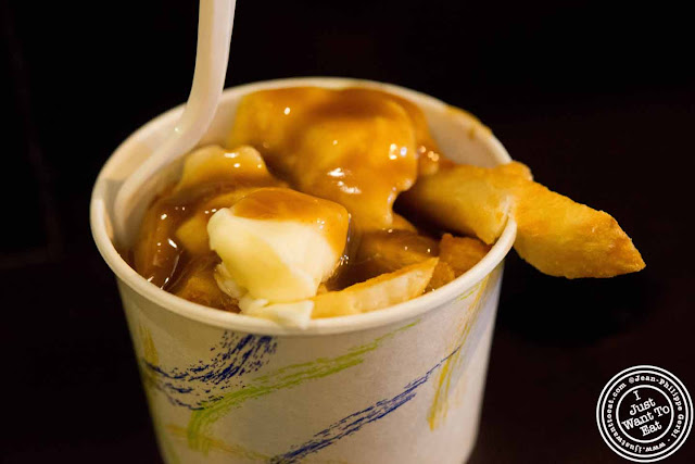 Image of Poutine at Pommes frites in NYC, New York