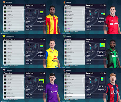 PES 2020 Facepack 11 by Random Facemaker