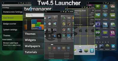 TW Launcher 4.5 v2.3.5 (Hacked TouchWiz 4 launcher) Apk App