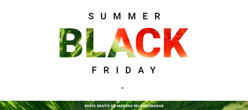 Summer Black Friday