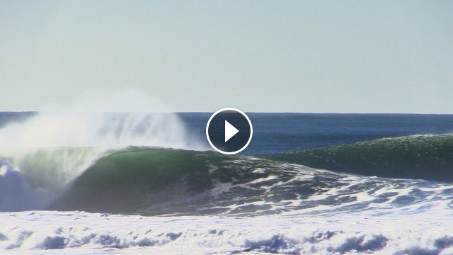 Luke Davis Surfing GOOD WAVES