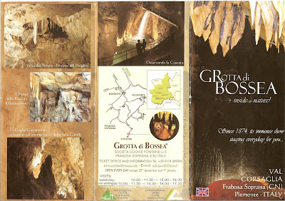 Grotta di Bossea Brochure 1