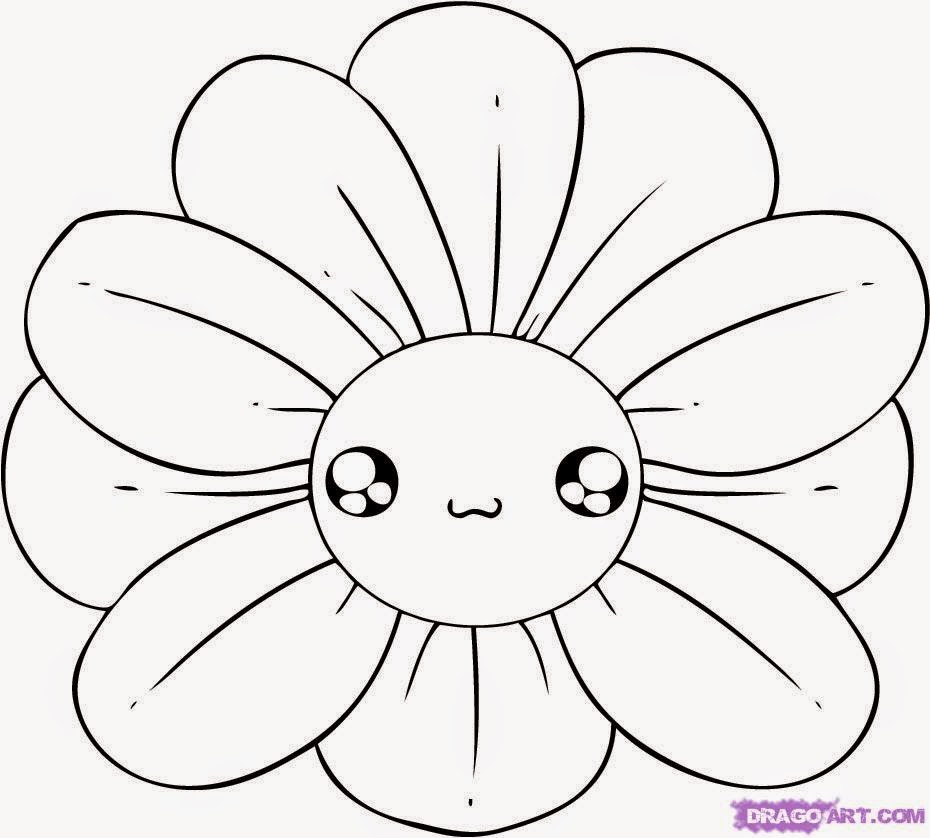 flower drawing 