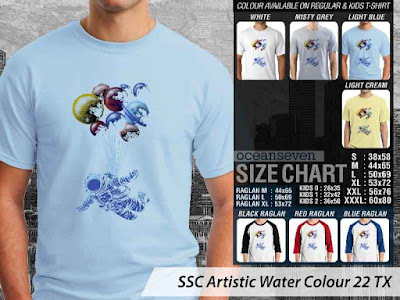 T Shirt Casual Design Astronaut