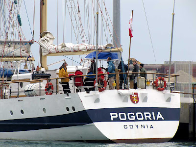 Pogoria training ship, Livorno