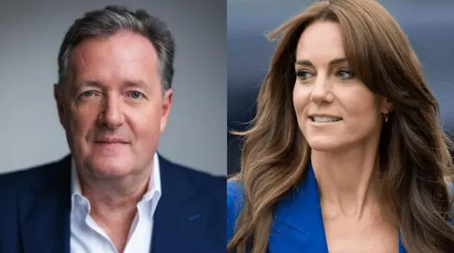 Piers Morgan Discusses Kate Middleton's Pressure and Health Concerns