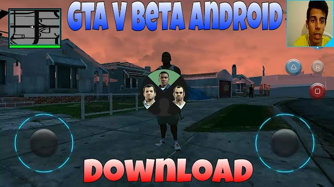 GTA V versão beta para celulares Android 
