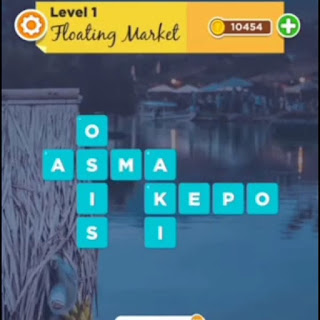 tts santai floating market level 1