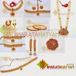 Affordable Bharatanatyam Temple Jewellery