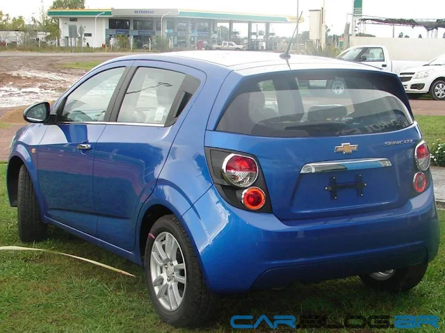 Chevrolet Sonic 2013