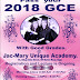 Register 2018 GCE @ Jac-Mary