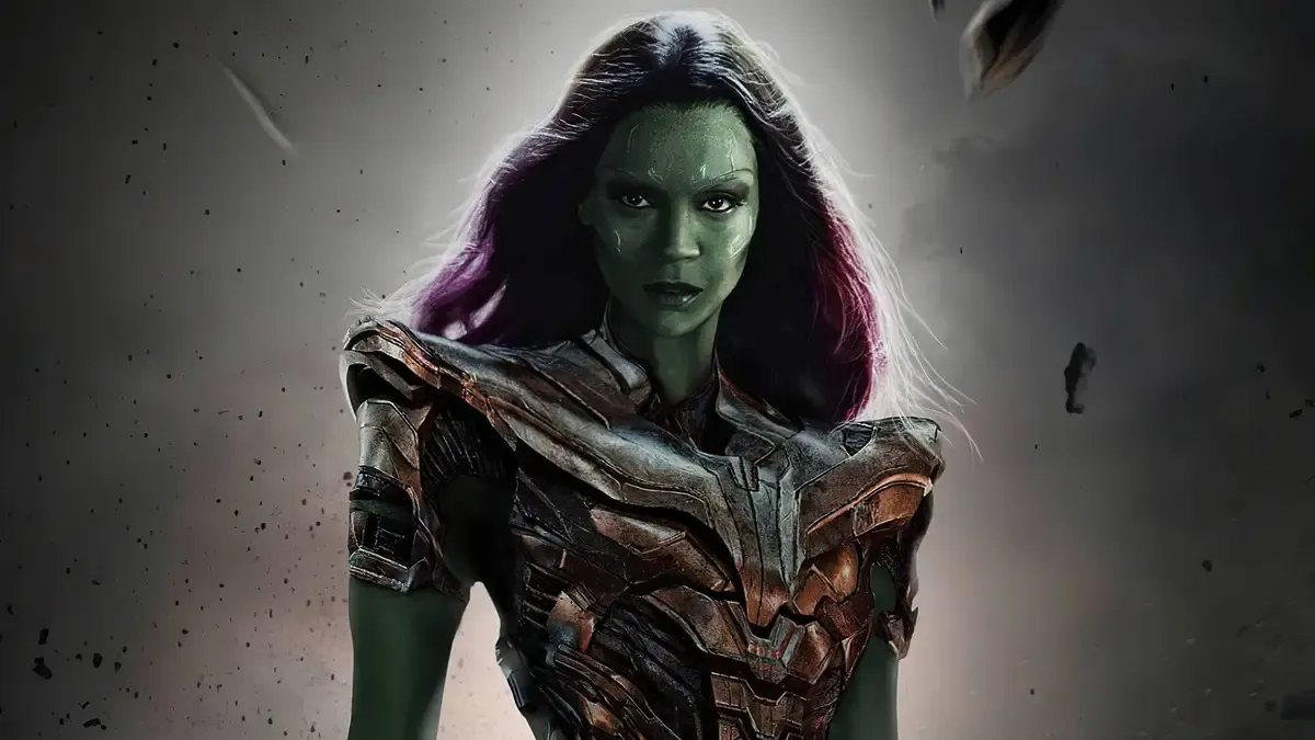 Gamora is alive