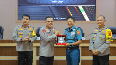 Kapolda Lampung Terima Kunjungan Peserta Lemhannas RI, Bahas Situasi Kamtibmas