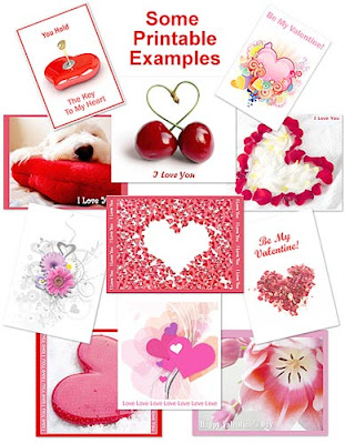 Printable Valentine Cards