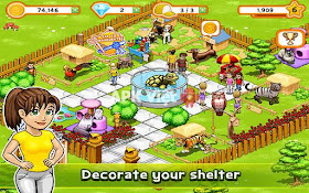 Mini Pets v1.3.1 APK: game xây dựng sở thú mini cho android (mod)