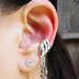 Mermaid Ear Piercing Cartilage Cuff Chevron Picture